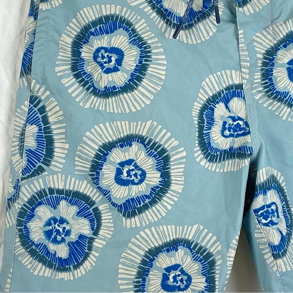 O'Neill Cruzers Blue and White Board Shorts with Tie-Dye Pattern Size 31 - Picture 12 of 16